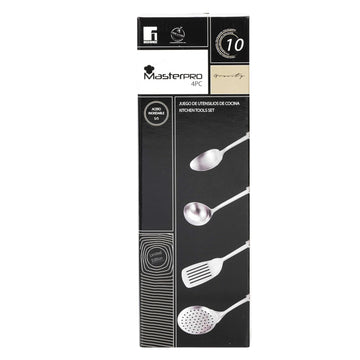 4Pc Stainless Steel Cooking Utensil Set