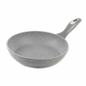Salter 28cm Grey Marblestone Forged Aluminium Frying Pan