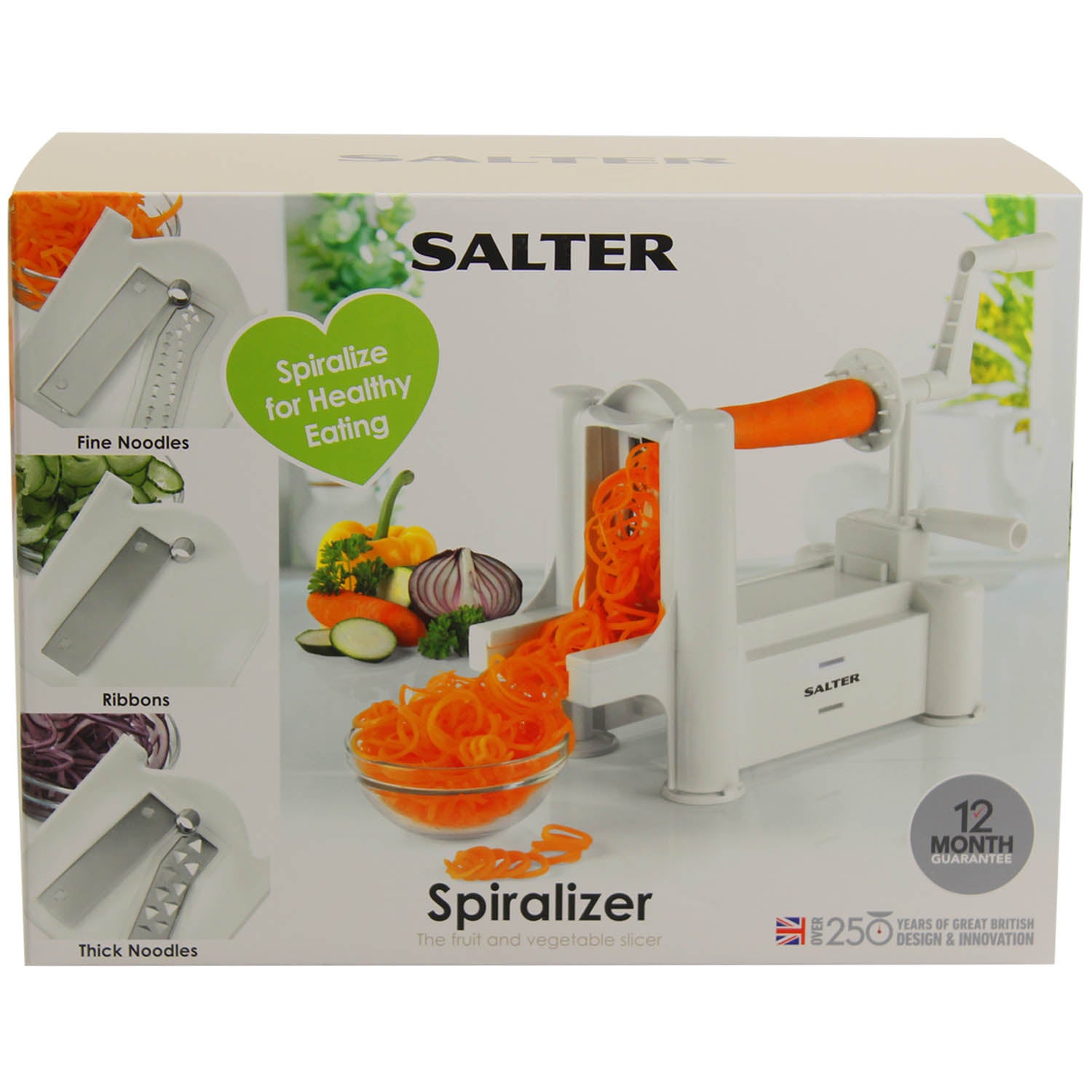 Salter Spiralizer