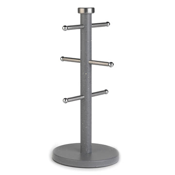 Salter 34.5cm Marble Collection Grey Mug Tree Holder
