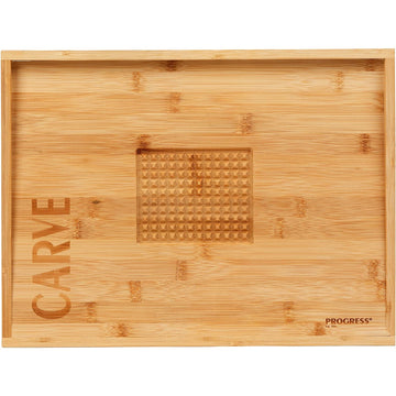 Progress 40cm Bamboo Chopping Board