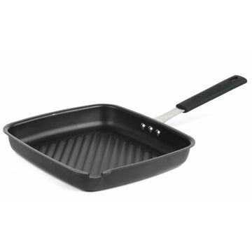 Salter 26cm Carbon Steel Griddle Pan