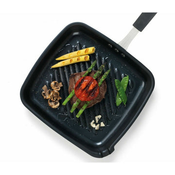 Salter 26cm Carbon Steel Griddle Pan