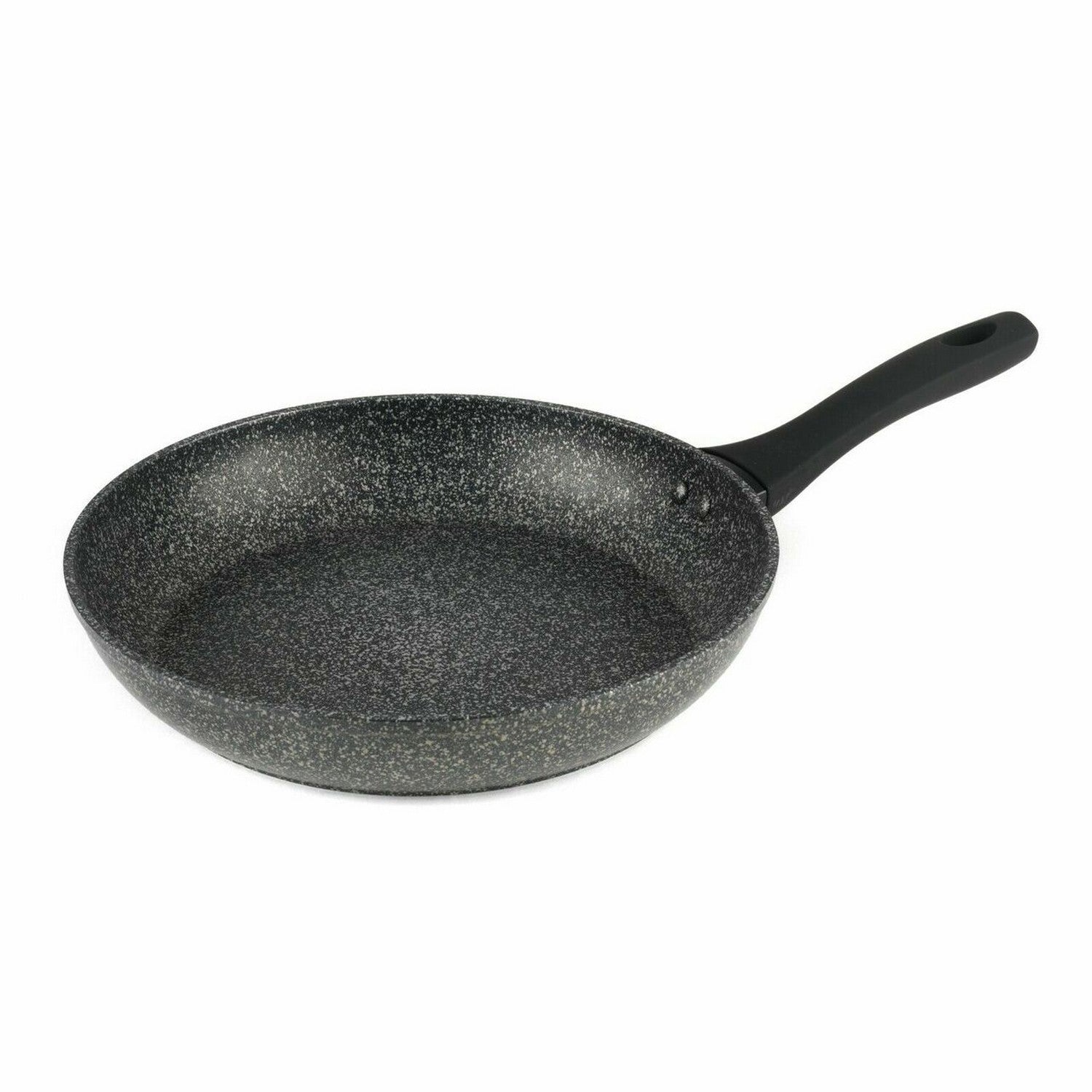 Salter 28cm Megastone Collection Silver Non Stick Frying Pan