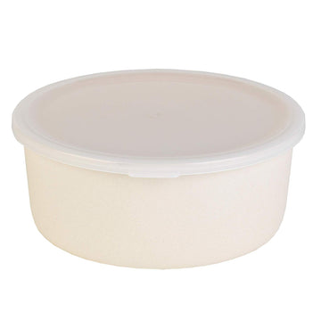 3pc Salter Earth Bamboo Fibre Cream Container Set