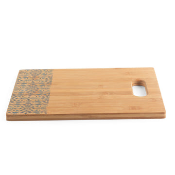 George Wilkinson Nordic Decal Bamboo Chopping Board
