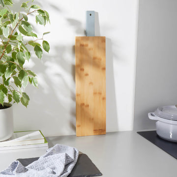 Progress 60cm Slim Wooden Chopping Board With Handle