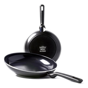 GreenPan Thermolon 2Pc Ceramic Non-Stick Frying Pan Set