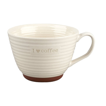 Portobello Stafford I Love Coffee Stoneware Mug