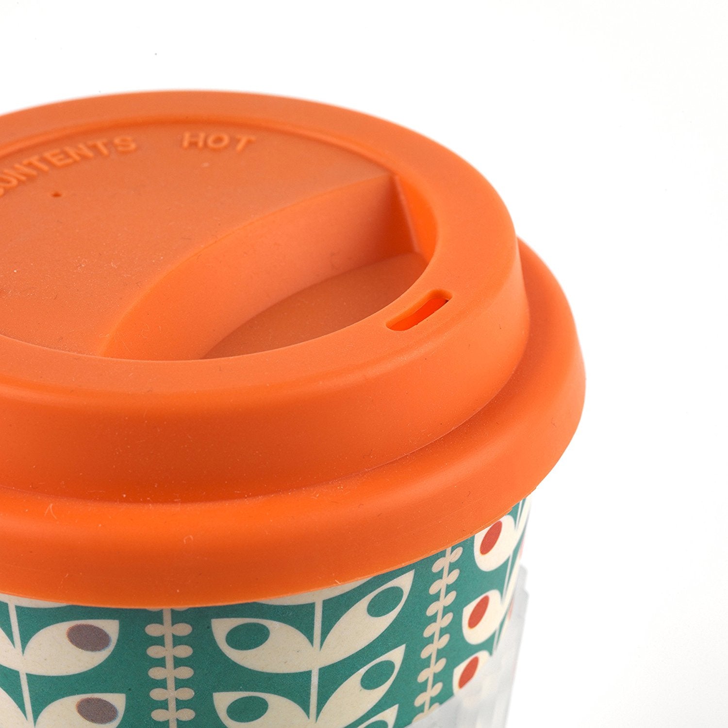 Cambridge Retro Daisy Bamboo Eco Travel Mug