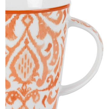 Cambridge Salma Orange Lincoln Mug