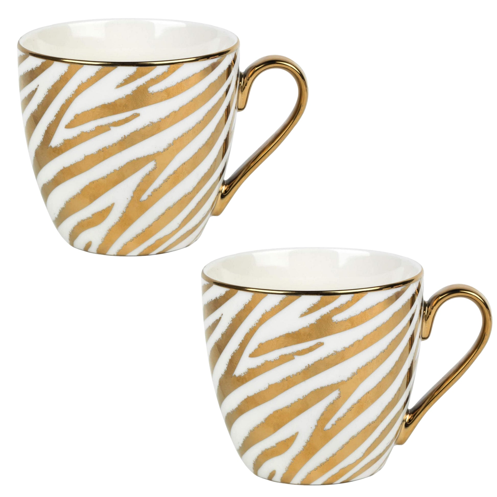 2PCS Kendal Jungle Zebra Mug