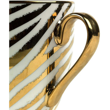 Cambridge 400ml Kendal Jungle Zebra Fine China Mug