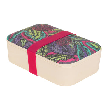 Cambridge Wild Tropics Reusable On-the-Go Lunch Box