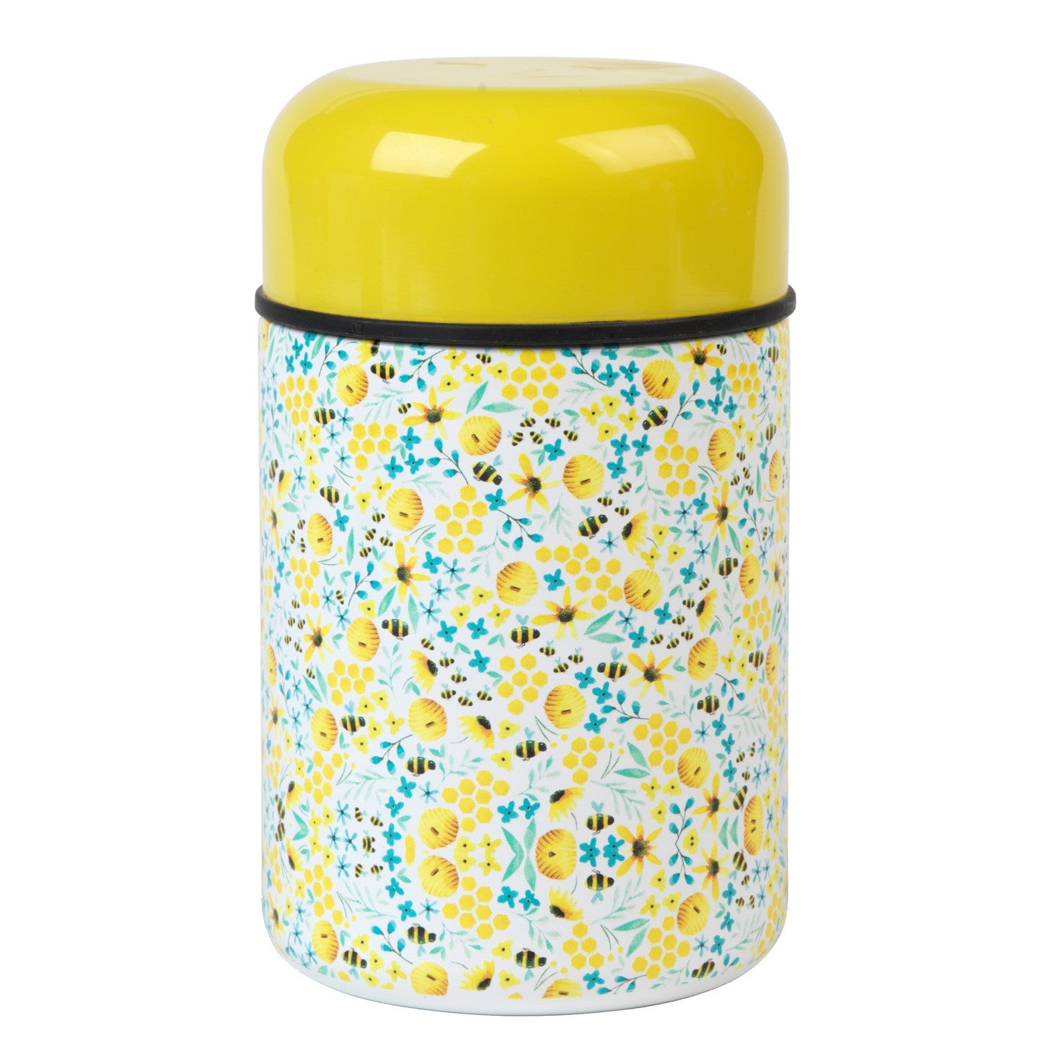 Cambridge 350ml Stainless Steel Summer Bees Food Flask