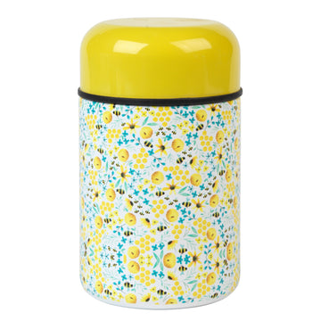 Cambridge 350ml Stainless Steel Summer Bees Food Flask