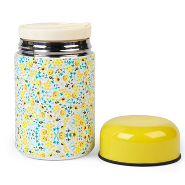 Cambridge 350ml Stainless Steel Summer Bees Food Flask