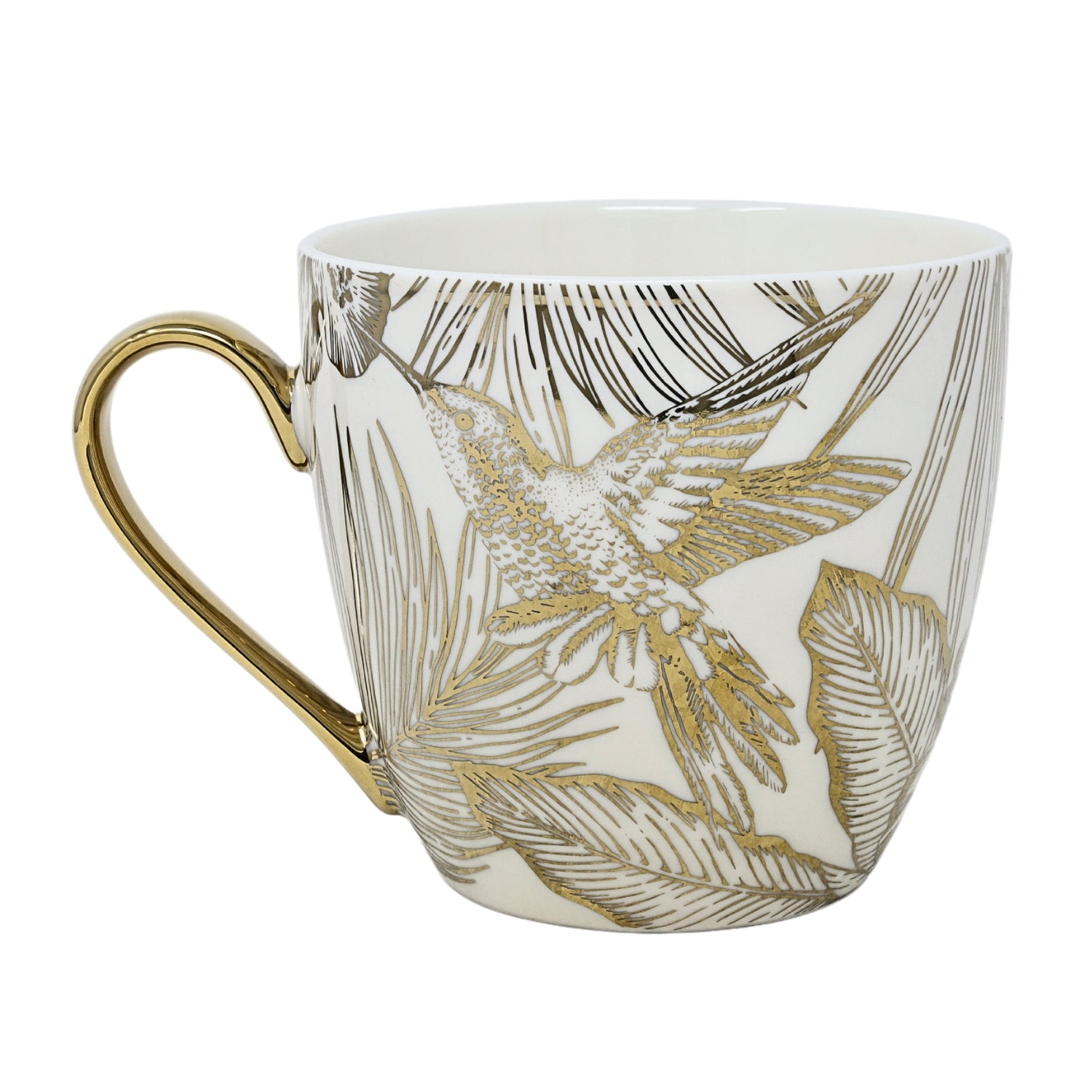 Cambridge Tropical Humming Bird Fine China Mug 350ml