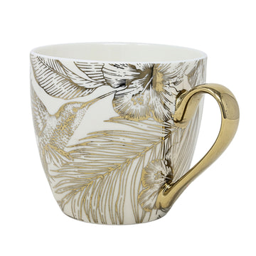 Cambridge Tropical Humming Bird Fine China Mug 350ml