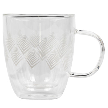 Cambridge 300ml Glass Hollingworth Mug with Handle