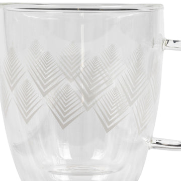 Cambridge 300ml Glass Hollingworth Mug with Handle