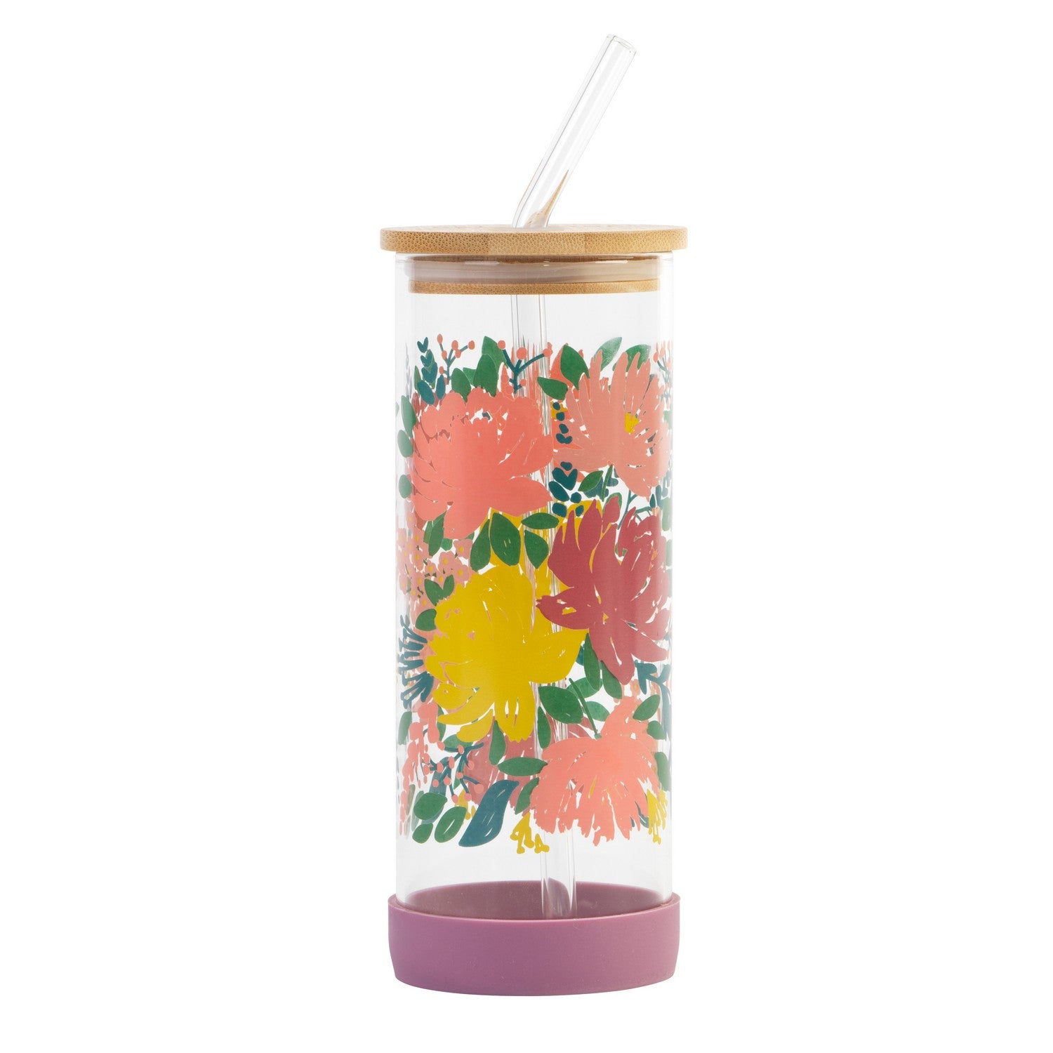Cambridge 450ml BPA Free Elodie Glass Bottle