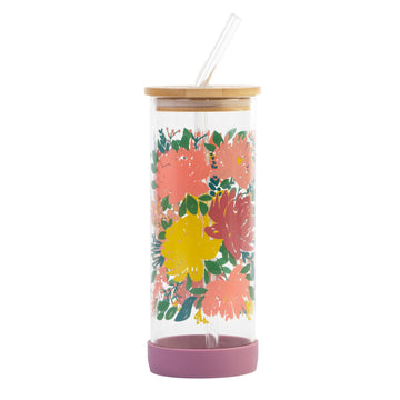 Cambridge 450ml BPA Free Elodie Glass Bottle