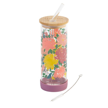 Cambridge 450ml BPA Free Elodie Glass Bottle
