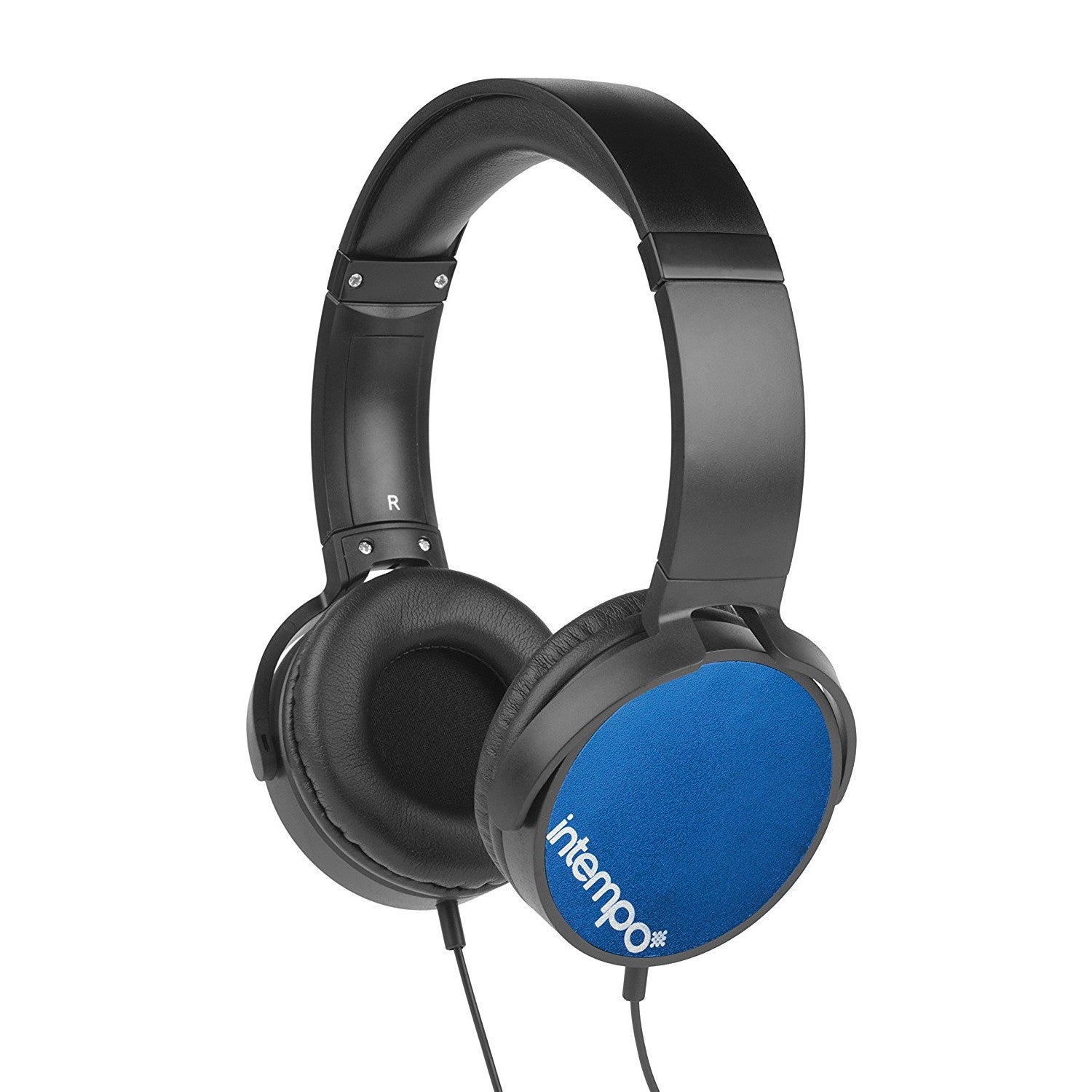 Intempo Dynamic Headphones Blue
