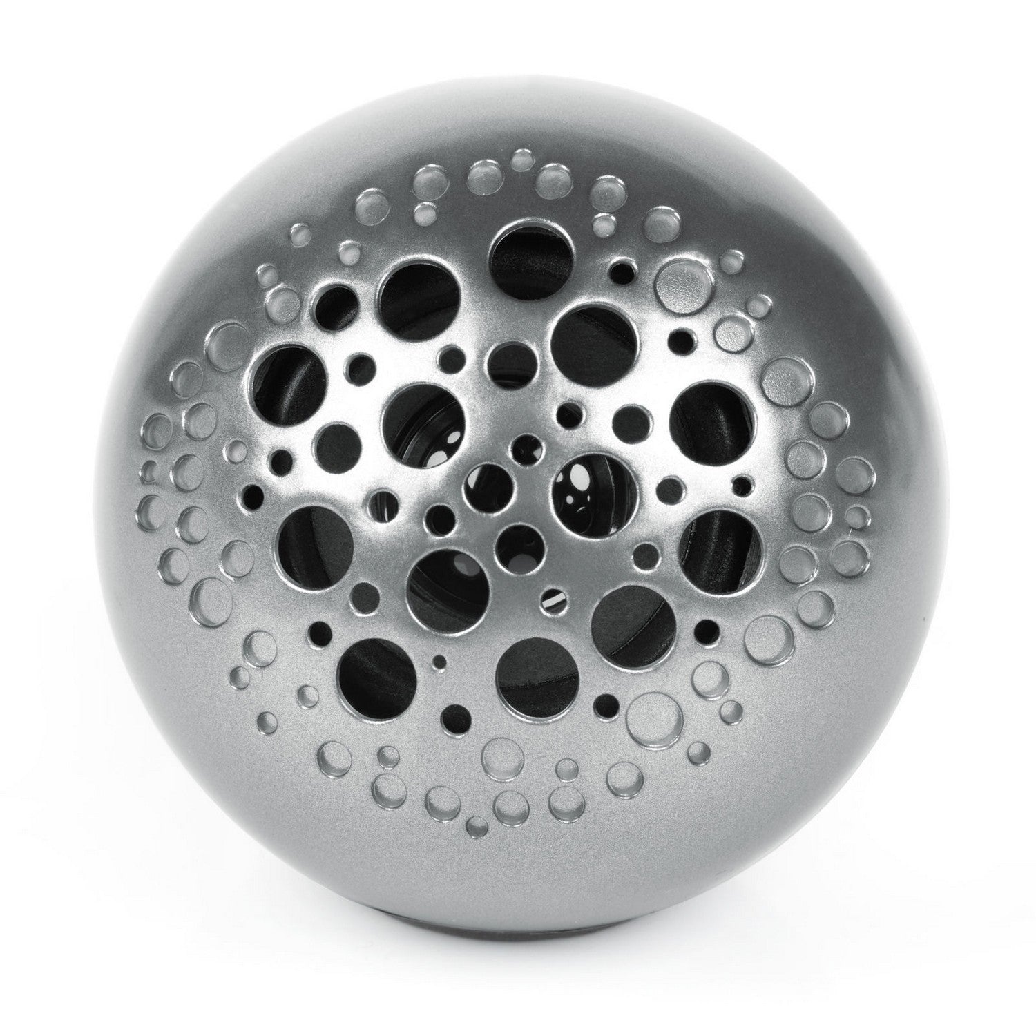 Intempo Portable Bluetooth Rechargeable Ball Speaker Grey