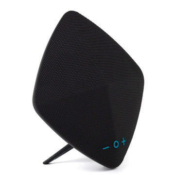 Wireless Bluetooth Rechargeable 6W Black Diamond Fabric Speaker