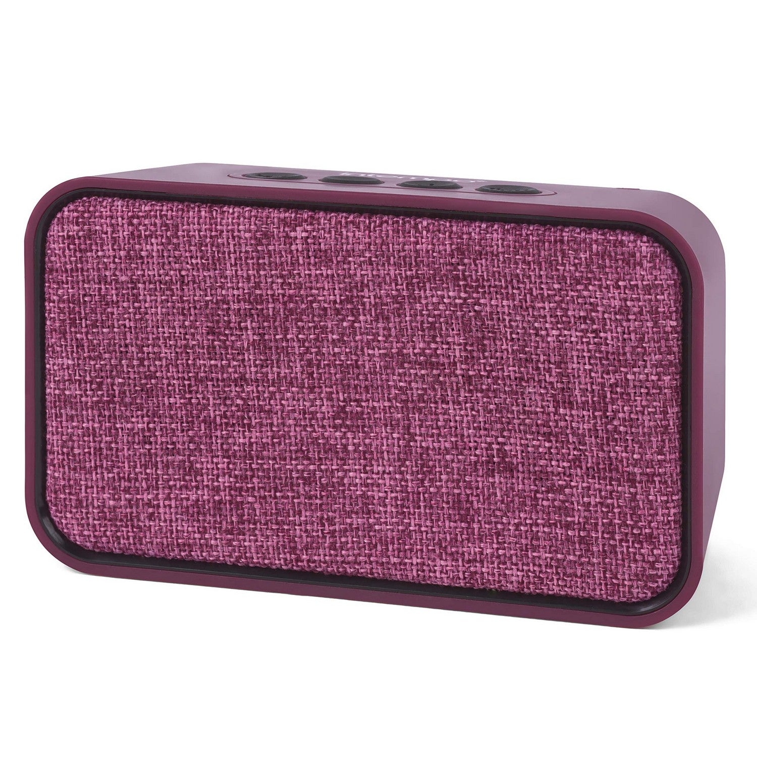 Wireless Retro Bluetooth Rechargeable Purple 6W Fabric Speaker