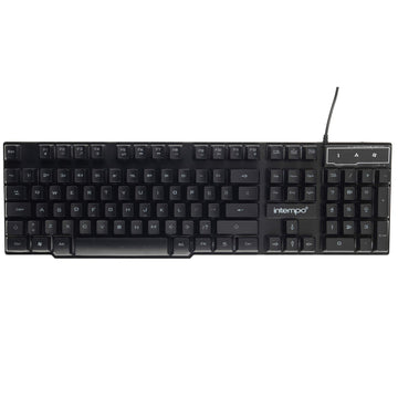 Set of 4 Gaming LED Mouse Surround Headphones Keyboard Mat Set