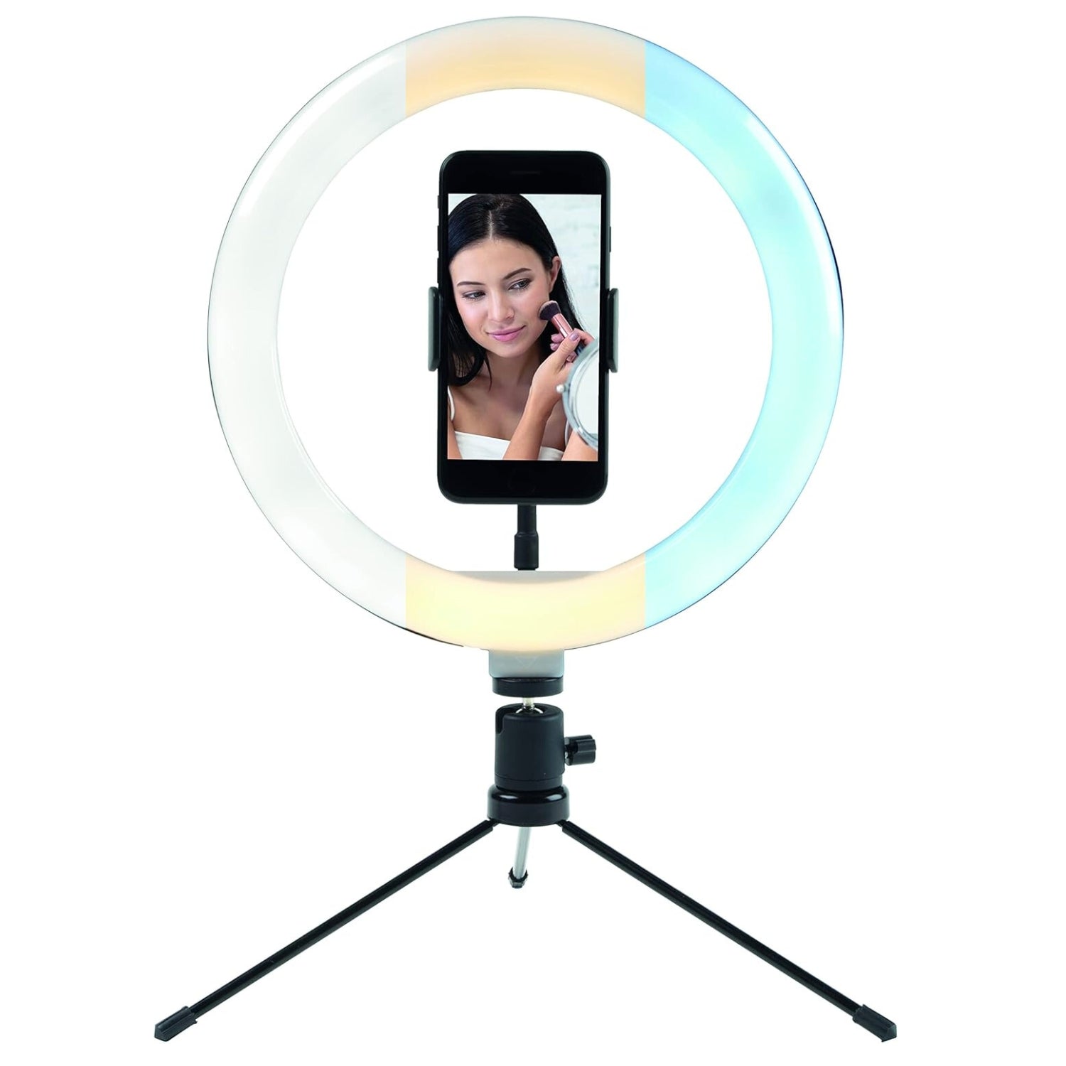 Intempo LED Ring Light Tripod With Selfie Phone Holder