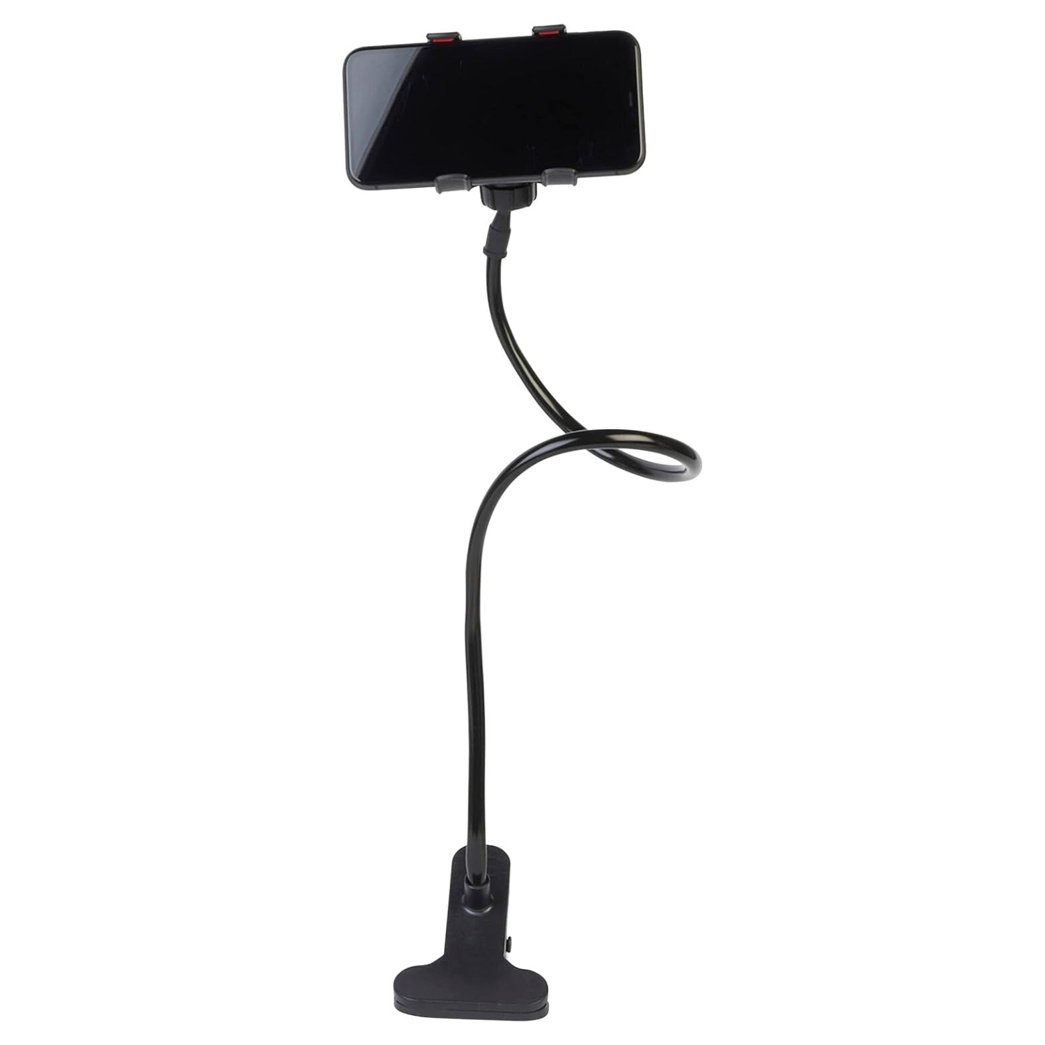 Intempo Flexible Gooseneck Adjustable Clip Phone Holder