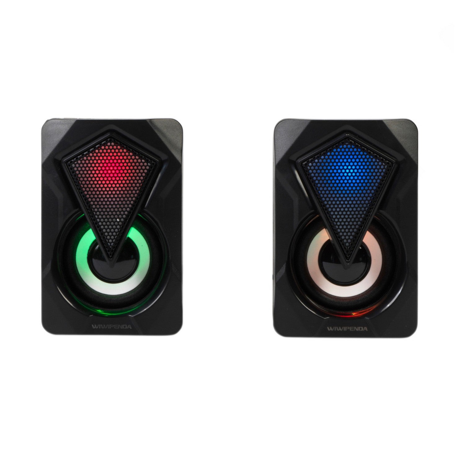 Intempo RGB Gaming Speaker Set with LED Changing Lights