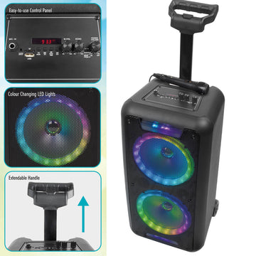 Intempo Bluetooth Party Rechargeable Speaker