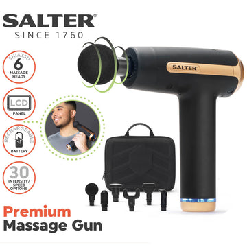 Salter Muscle Massager Gun