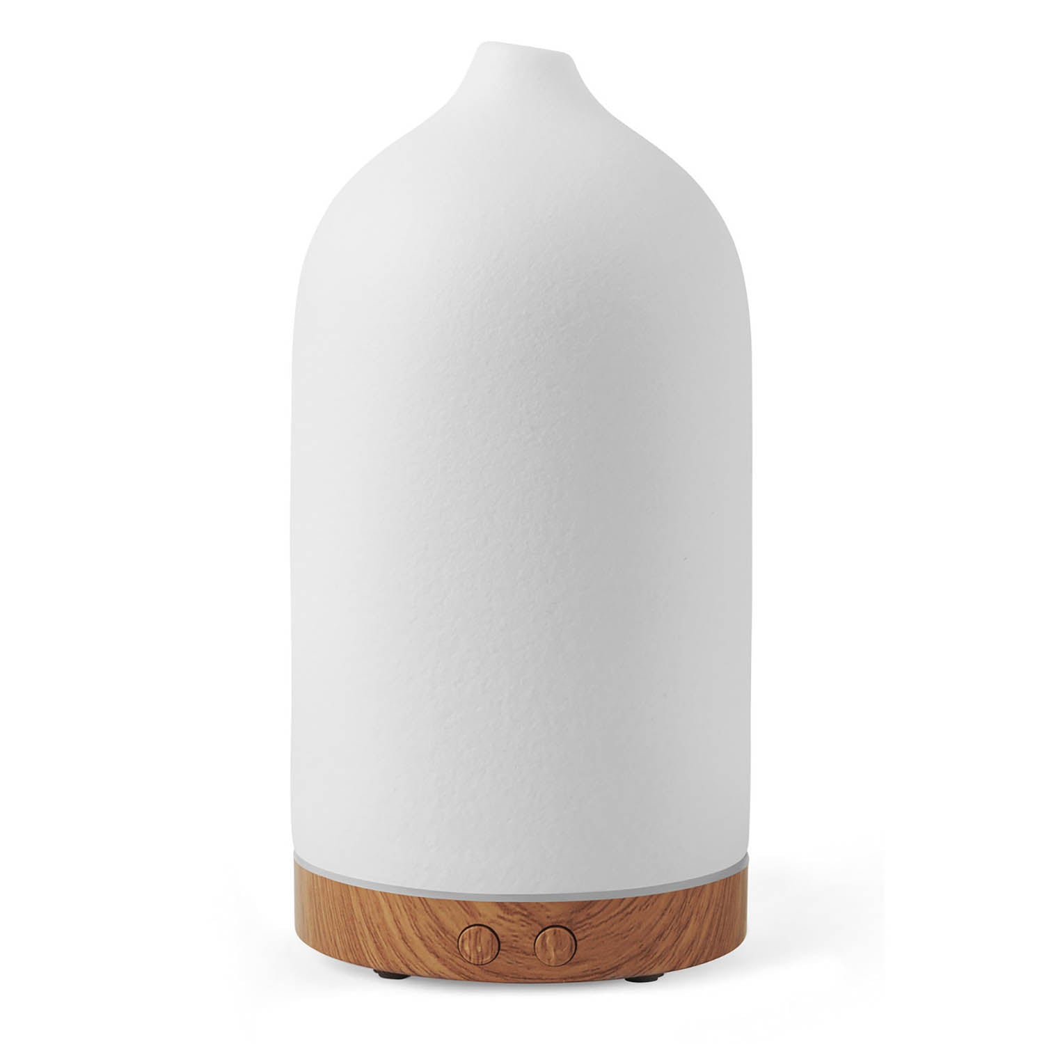 White Aroma Essential Oil Ceramic Humidifier