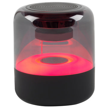 Intempo Black Colour Changing LED Bluetooth Speaker