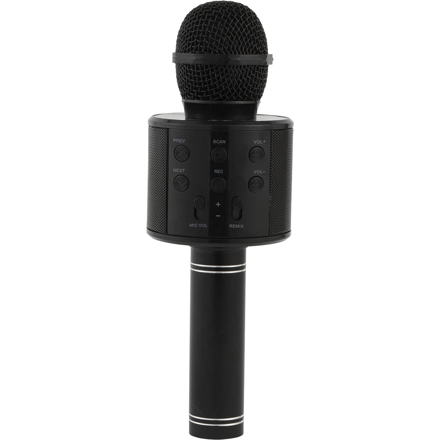 Intempo Black Bluetooth Karaoke Speaker With Microphone