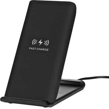 Intempo 15W Black Portable Phone Wireless Charging Stand