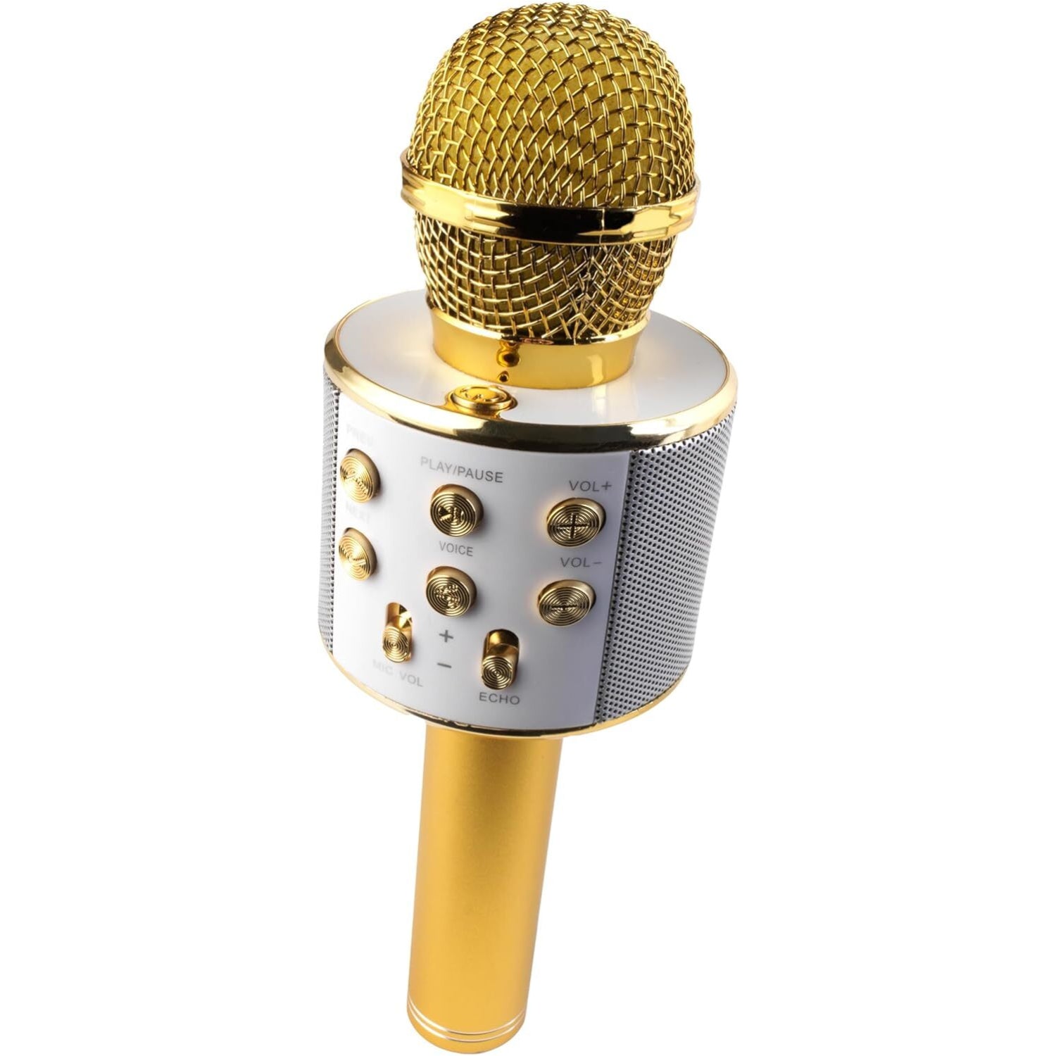 Intempo 2Pcs Wireless Rechargeable Karaoke Microphones