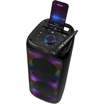 Intempo 100W Bluetooth Speaker with Wired Microphone