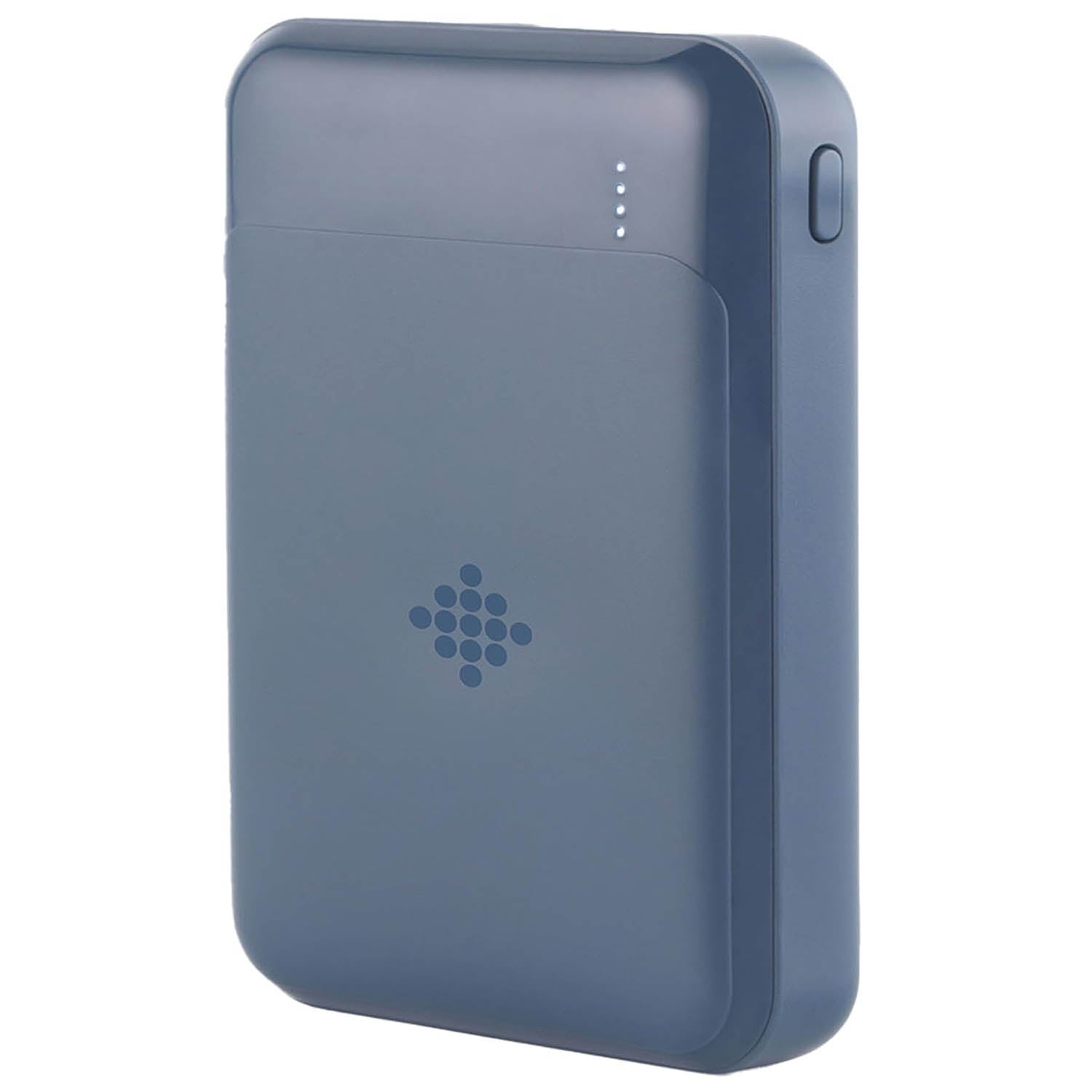 Intempo Blue Fast Charging Power Bank With LED Indicator