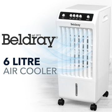 Beldray Portable Evaporative Air Conditioner With 2 Ice Packs