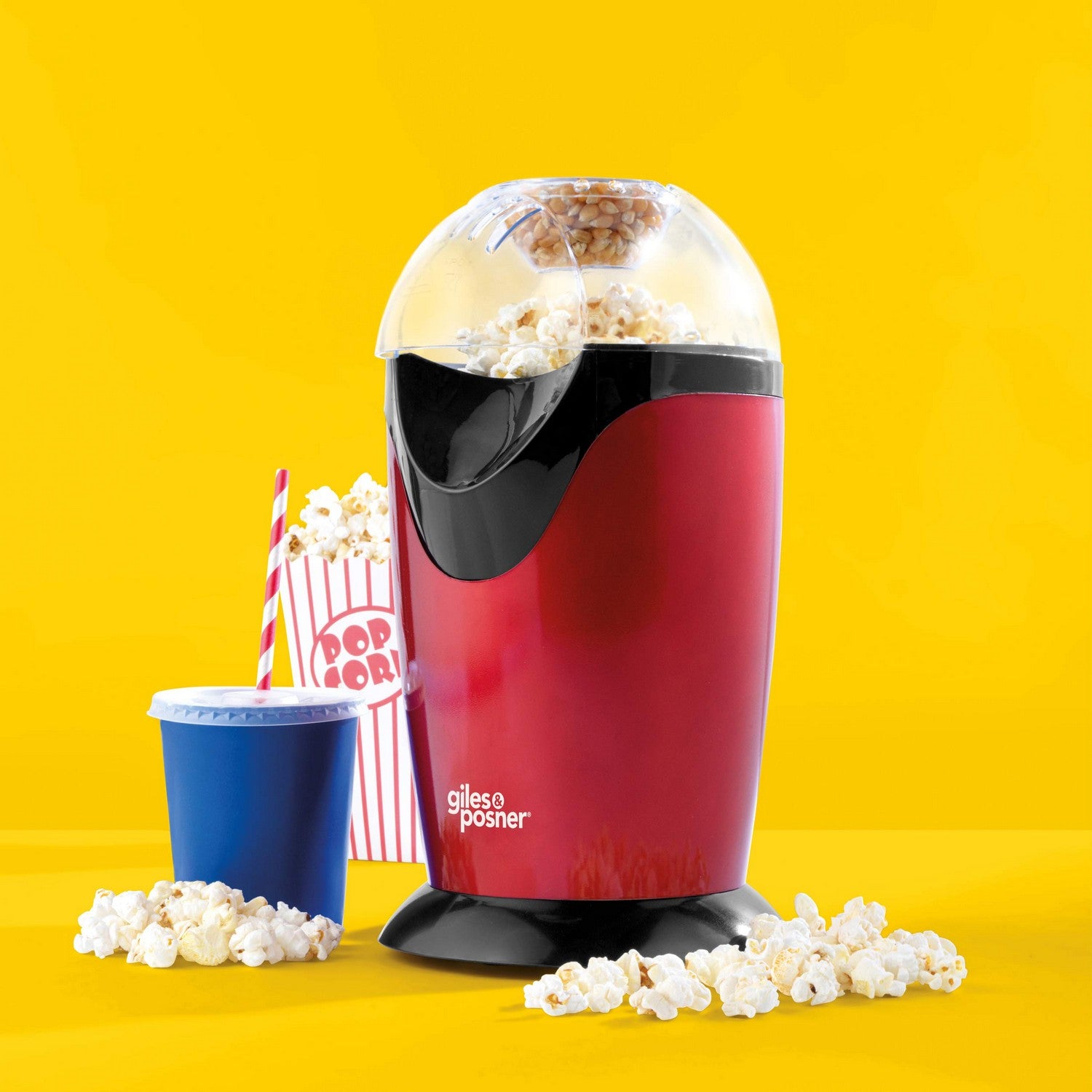 Electric on sale popcorn machine