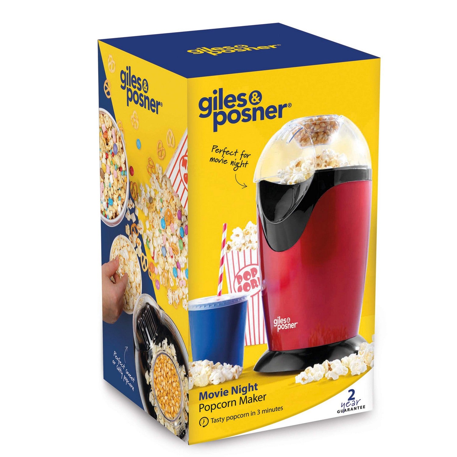 Giles & Posner EK0493G Popcorn Maker