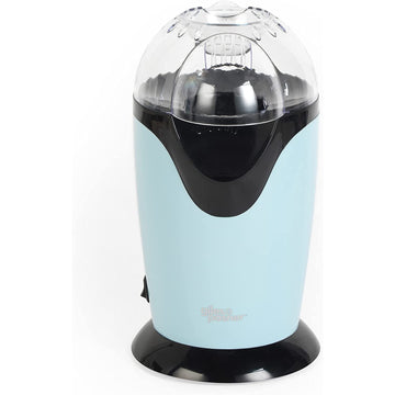 Giles & Posner 1200W Sorbet Blue Electric Popcorn Maker