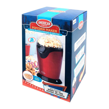 1100W Electric Hot Air Popcorn Maker Machine With Measuring Cup